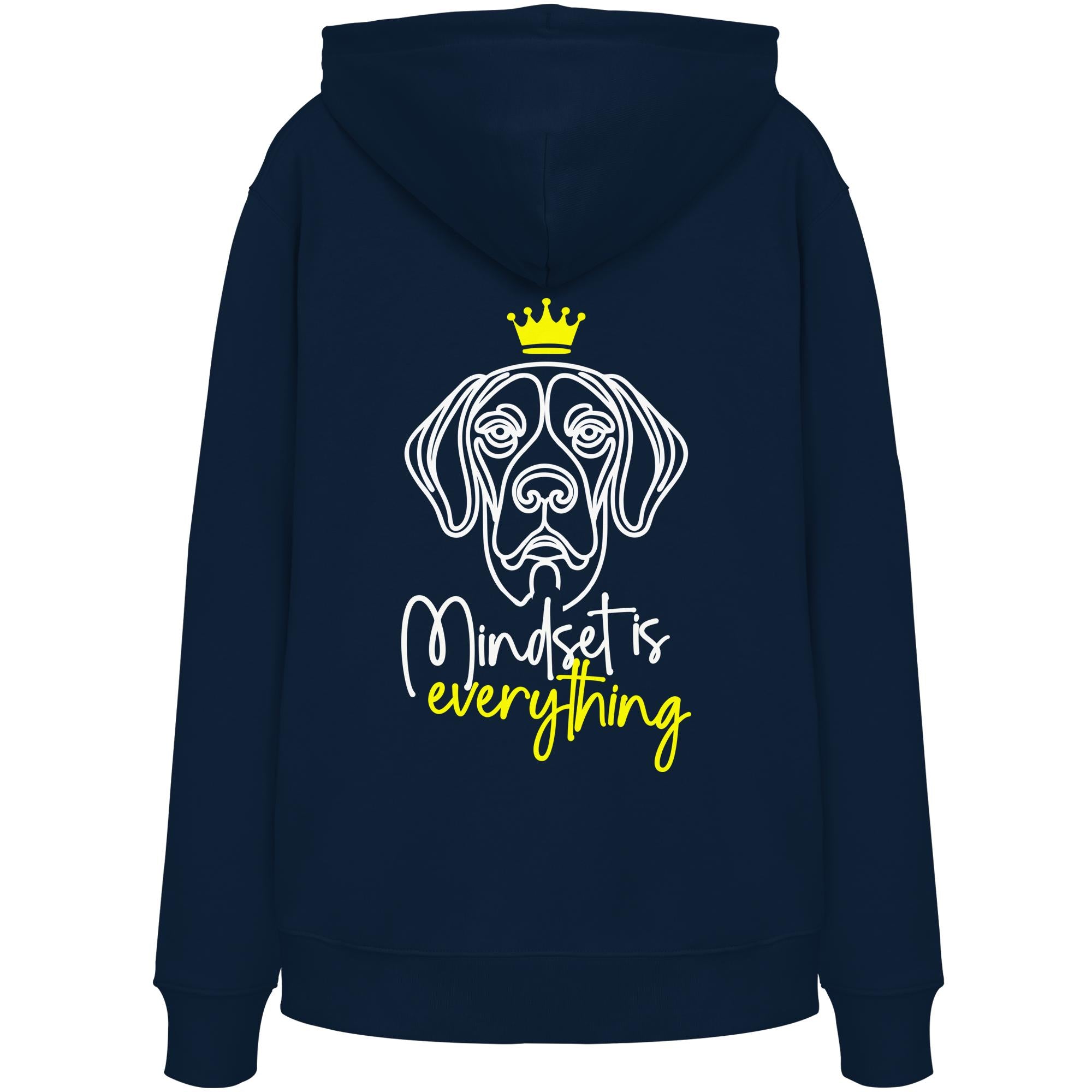 Deutsch Kurzhaar - Mindset is everything - Organic Hoodie