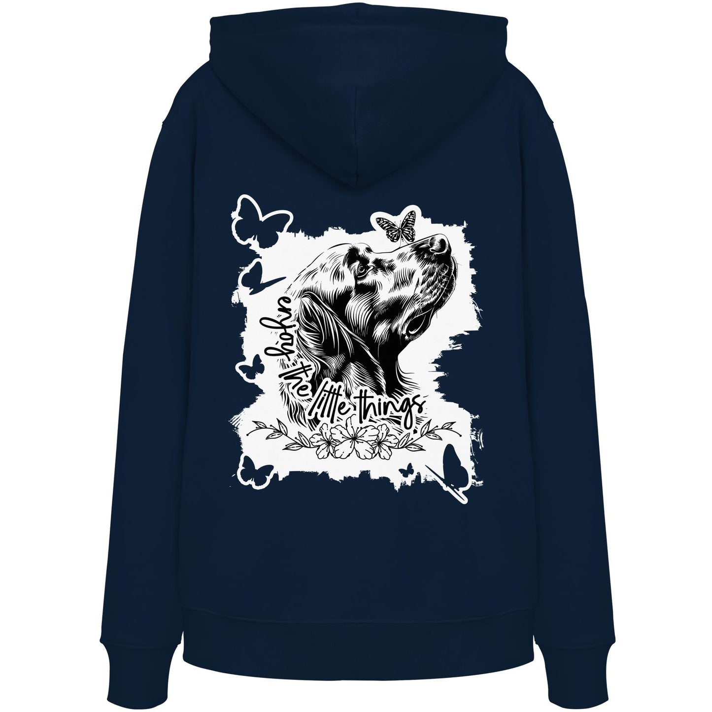 Golden Retriever - enjoy the little things - Organic Hoodie