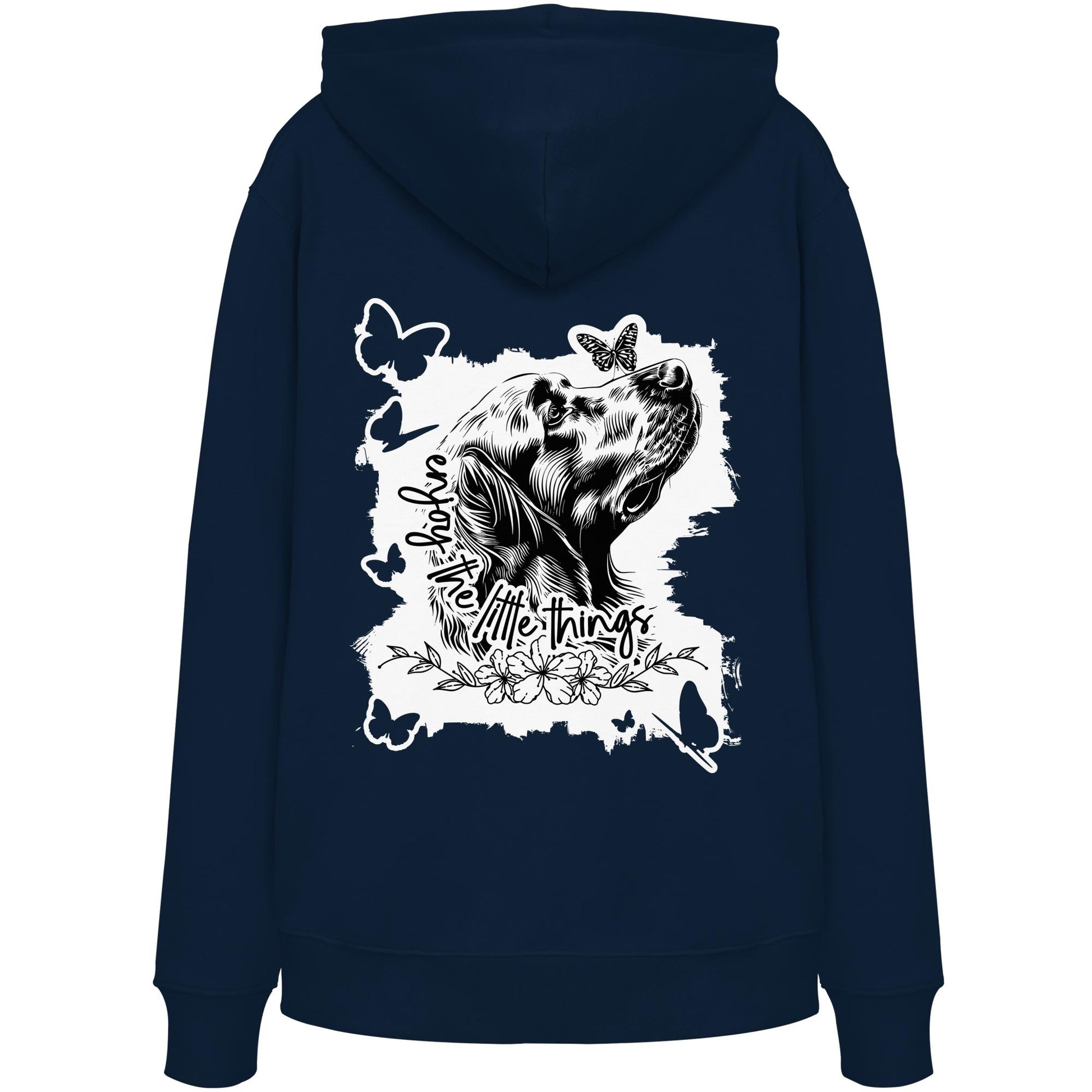 Golden Retriever - enjoy the little things - Organic Hoodie