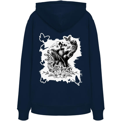 Golden Retriever - enjoy the little things - Organic Hoodie