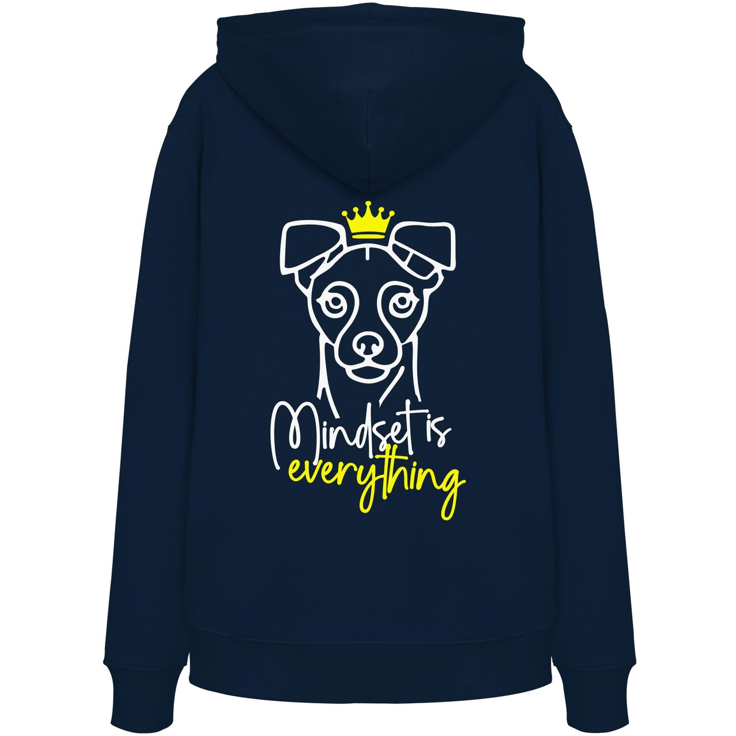 Deutscher Pinscher - Mindset is everything - Organic Hoodie