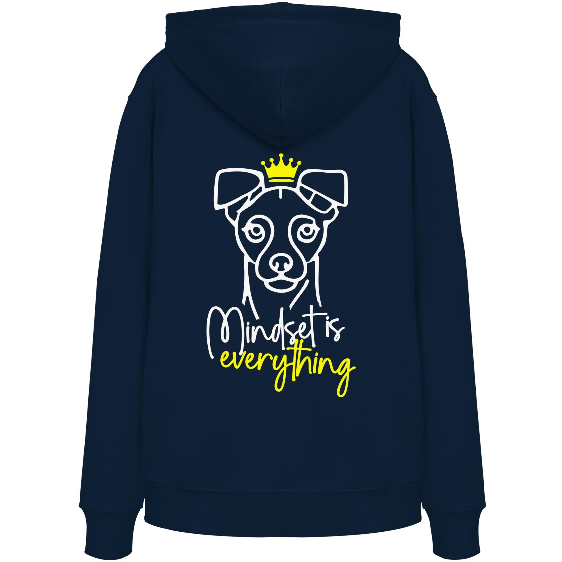 Deutscher Pinscher - Mindset is everything - Organic Hoodie