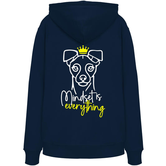 Deutscher Pinscher - Mindset is everything - Organic Hoodie