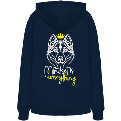 Husky - Mindset is everything - Organic Hoodie