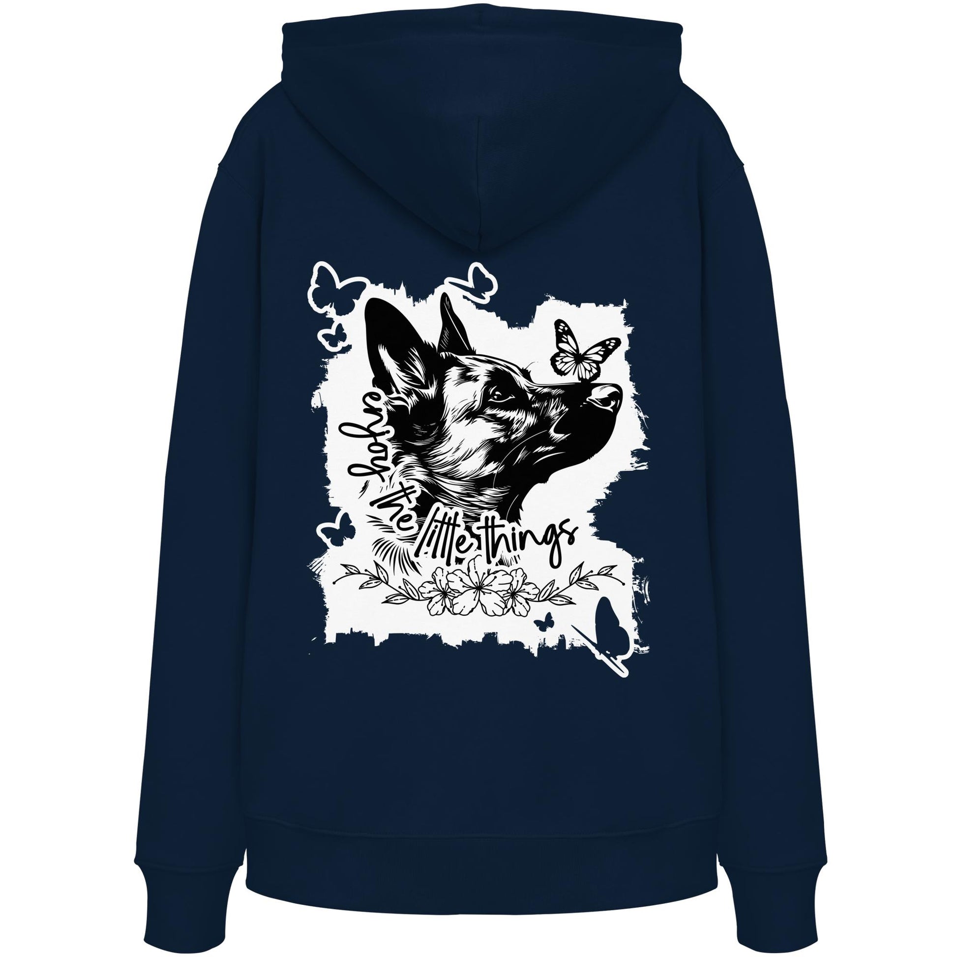 Malinois - enjoy the little things - Organic Hoodie