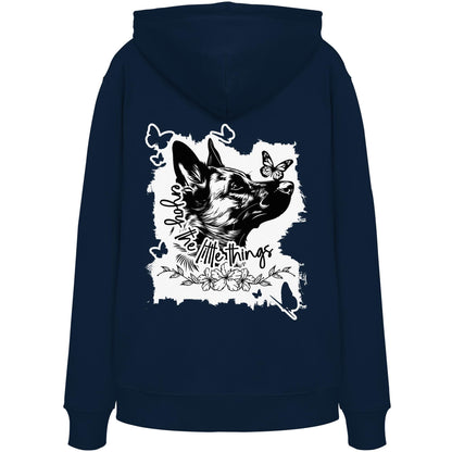 Malinois - enjoy the little things - Organic Hoodie