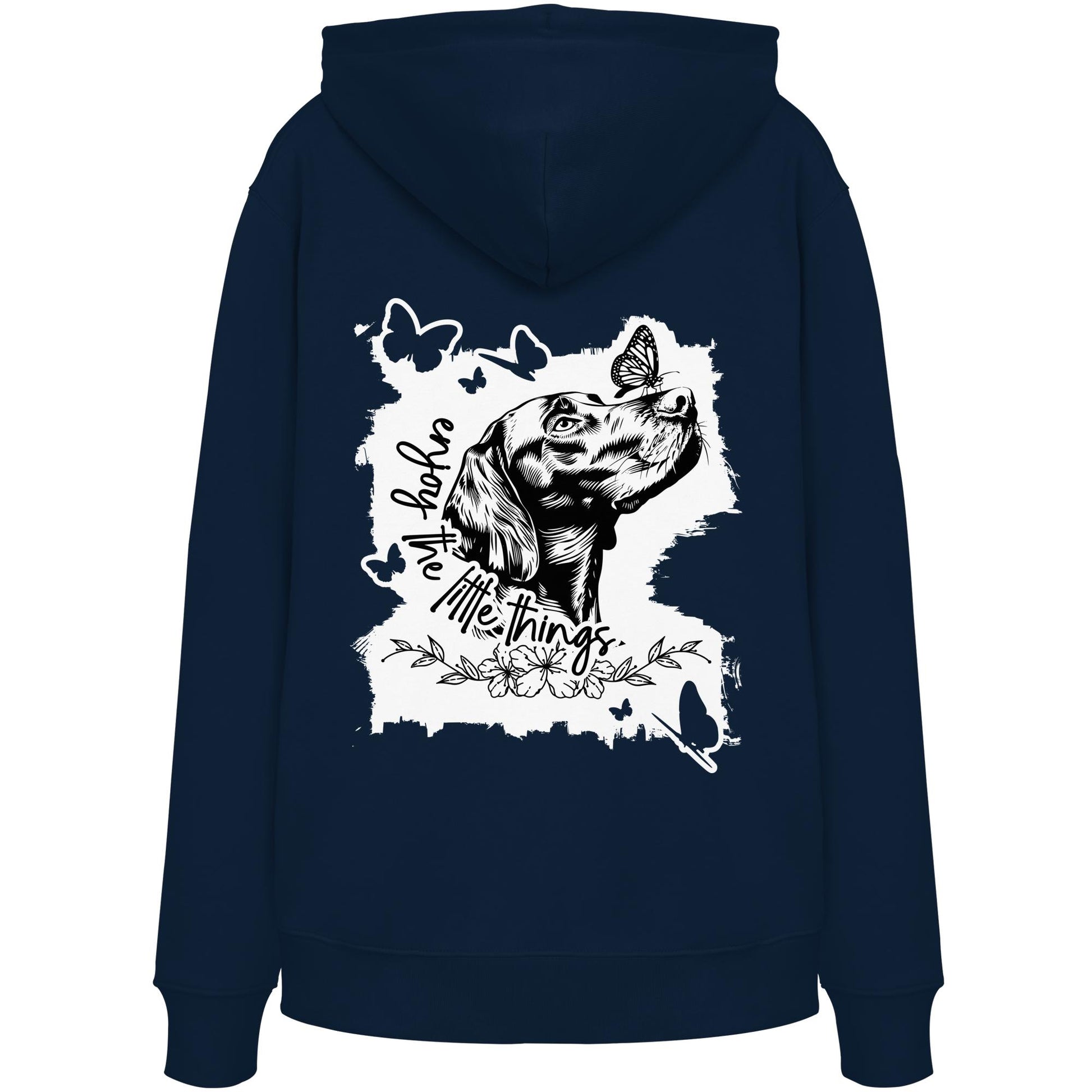 Vizsla - enjoy the little things - Organic Hoodie