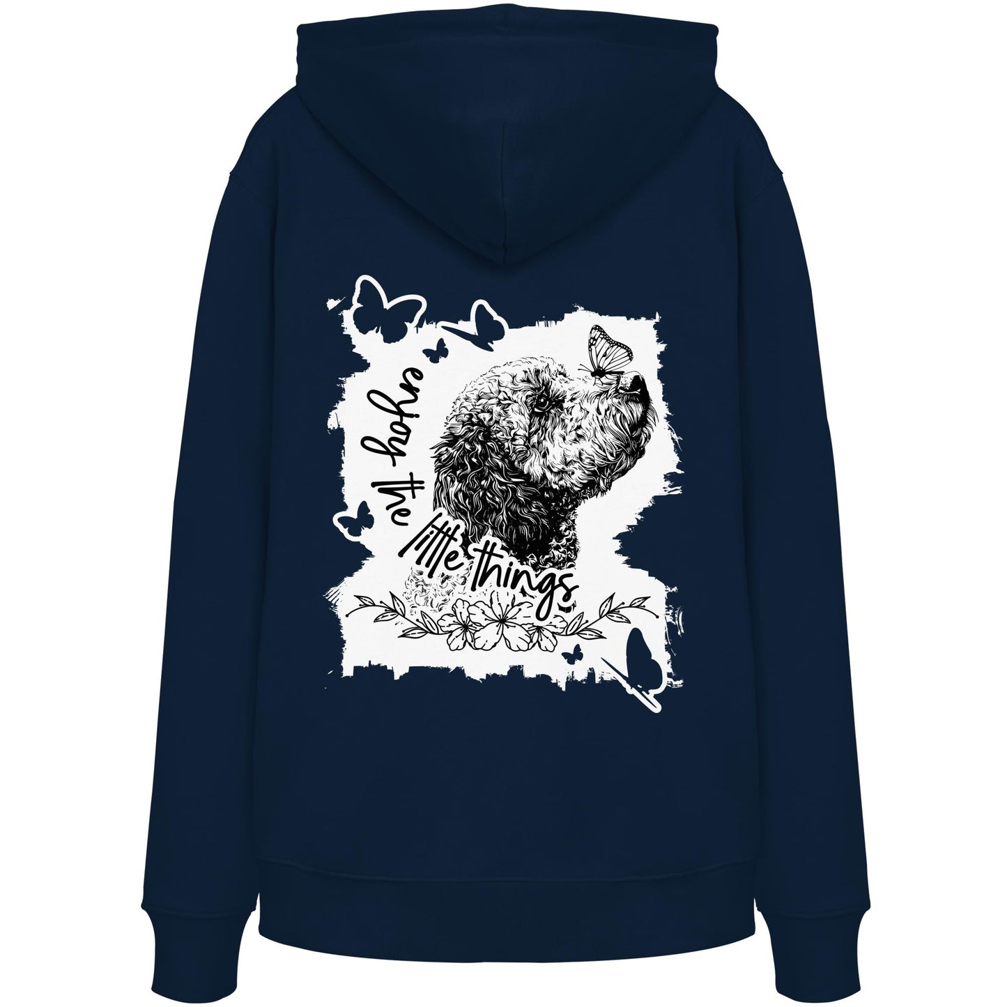 Lagotto Romagnolo - enjoy the little things - Organic Hoodie