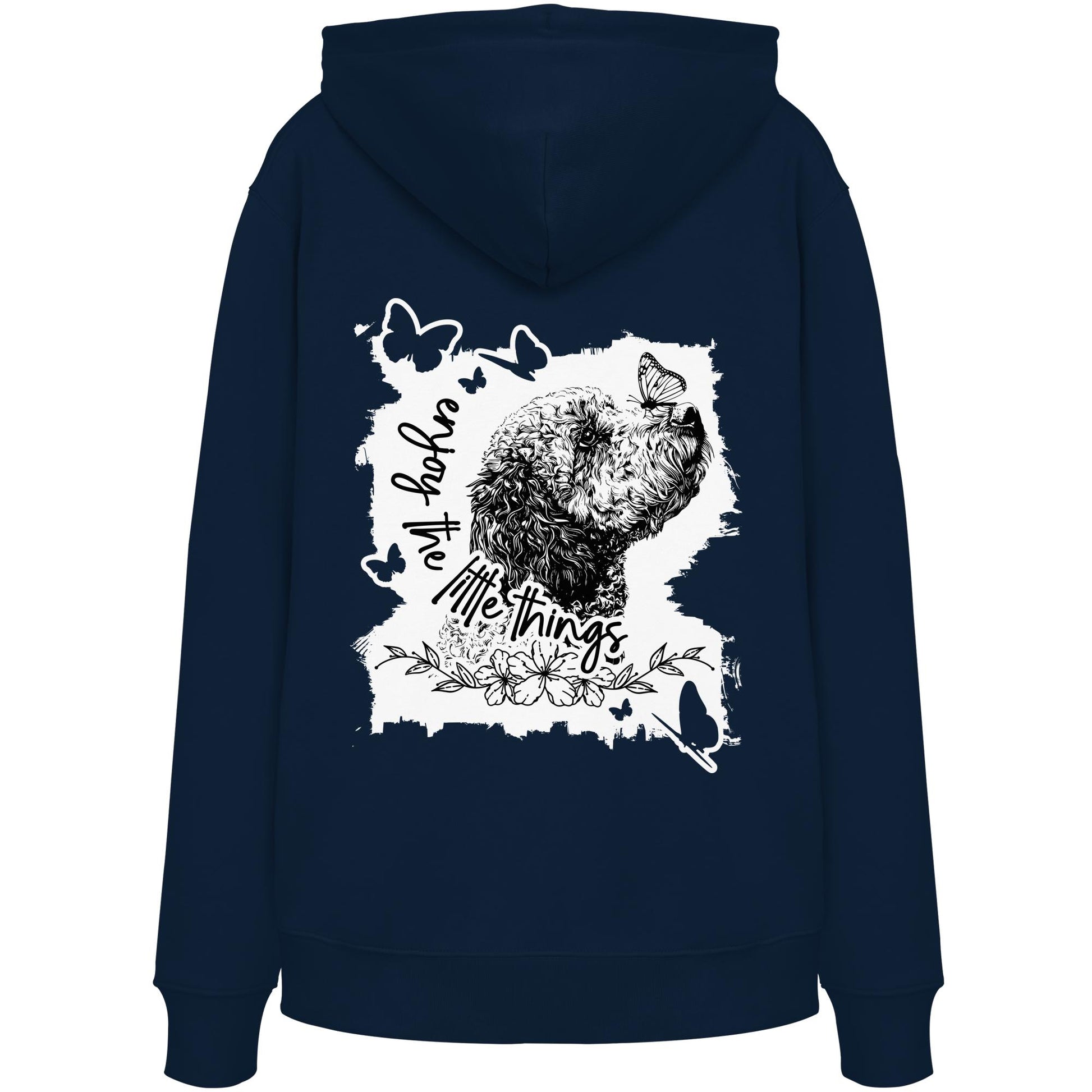 Lagotto Romagnolo - enjoy the little things - Organic Hoodie