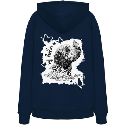 Lagotto Romagnolo - enjoy the little things - Organic Hoodie