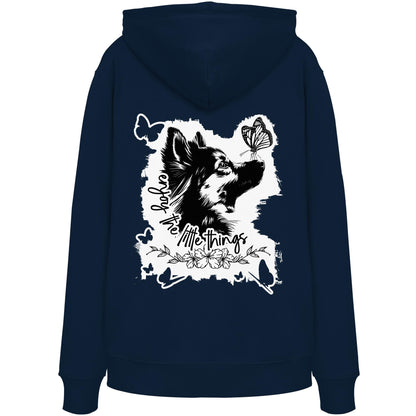 Wolfsspitz - enjoy the little things - Organic Hoodie