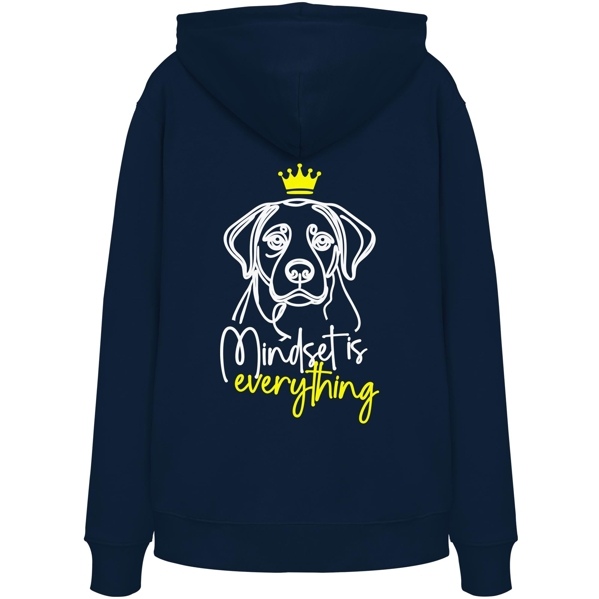 Labrador - Mindset is everything - Organic Hoodie