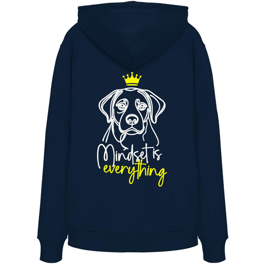 Labrador - Mindset is everything - Organic Hoodie