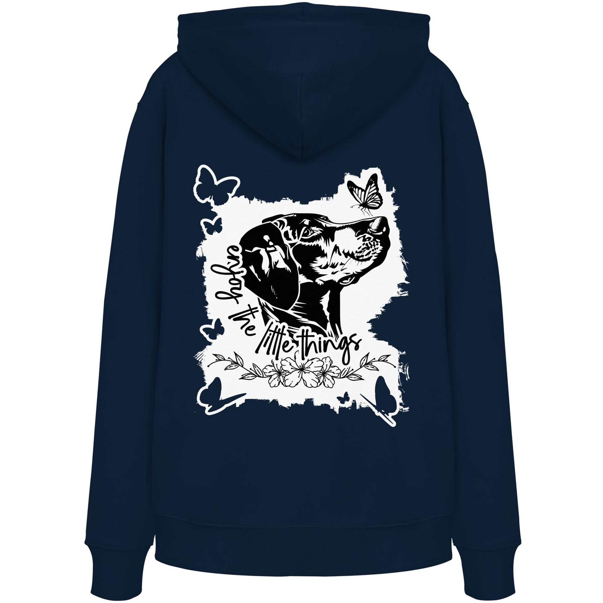 Dobermann - enjoy the little things - Organic Hoodie