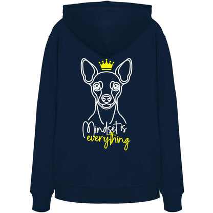 Zwergpinscher - Mindset is everything - Organic Hoodie