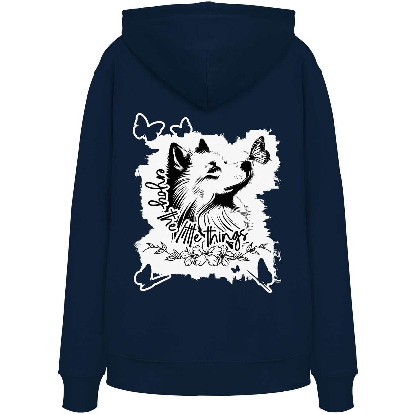 Samojede - enjoy the little things - Organic Hoodie