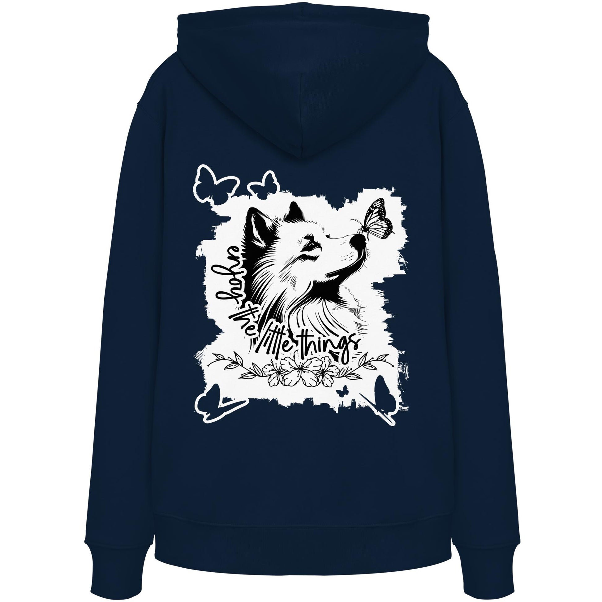 Samojede - enjoy the little things - Organic Hoodie