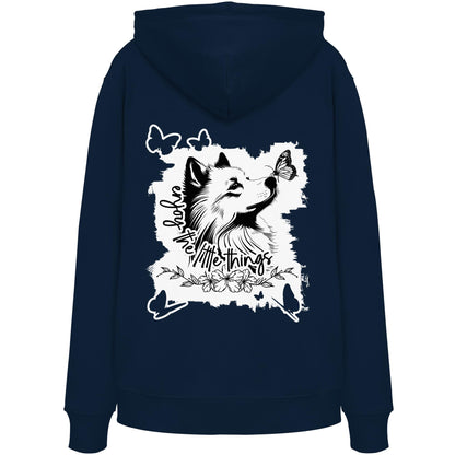 Samojede - enjoy the little things - Organic Hoodie