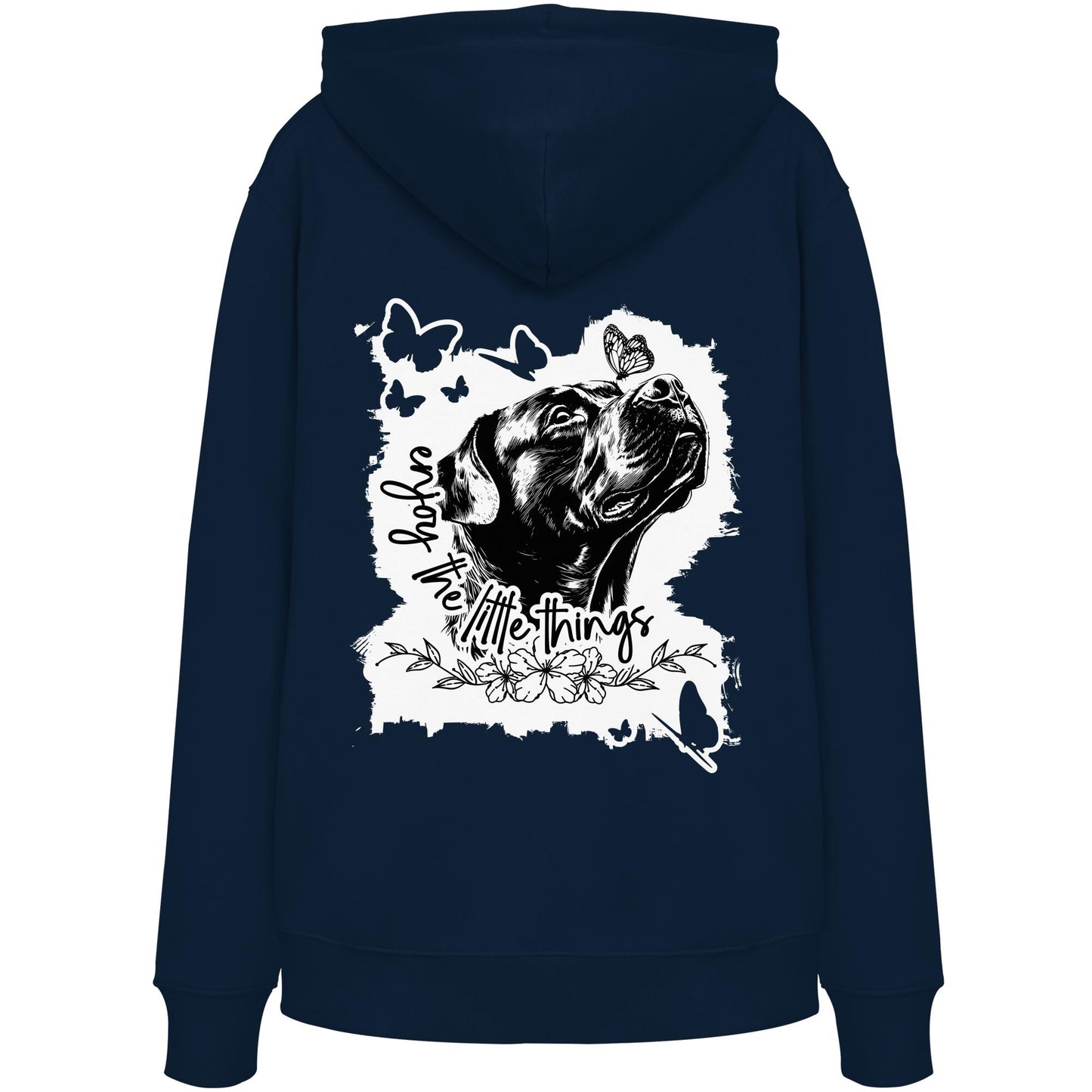 Rottweiler - enjoy the little things - Organic Hoodie