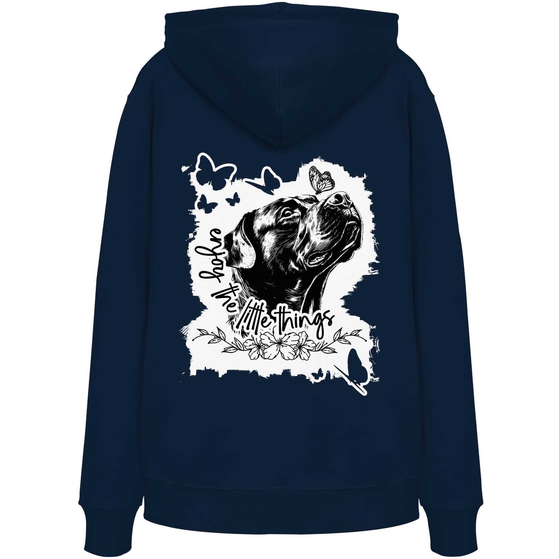 Rottweiler - enjoy the little things - Organic Hoodie