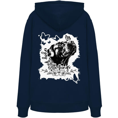 Rottweiler - enjoy the little things - Organic Hoodie