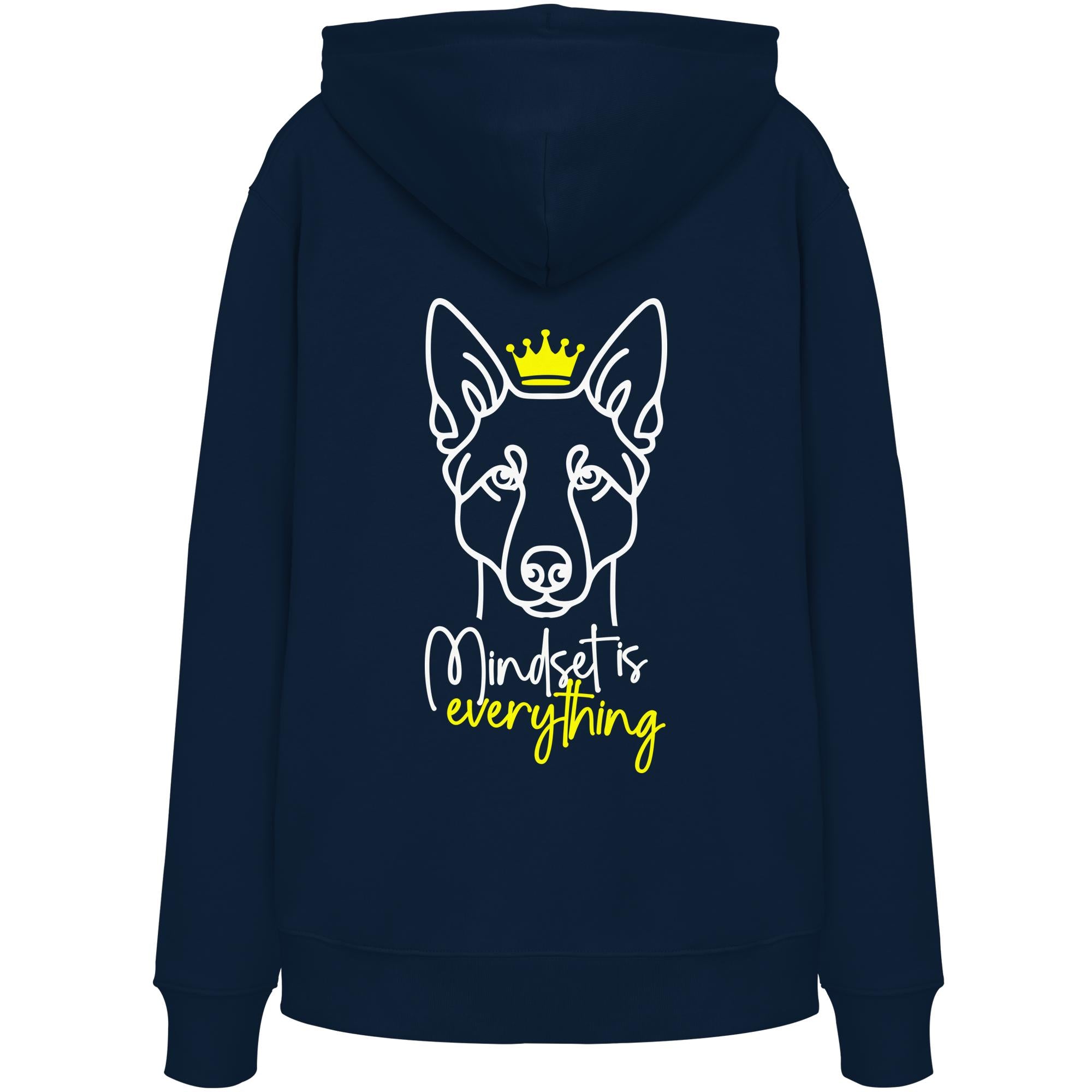Australian Kelpie - Mindset is everything - Organic Hoodie
