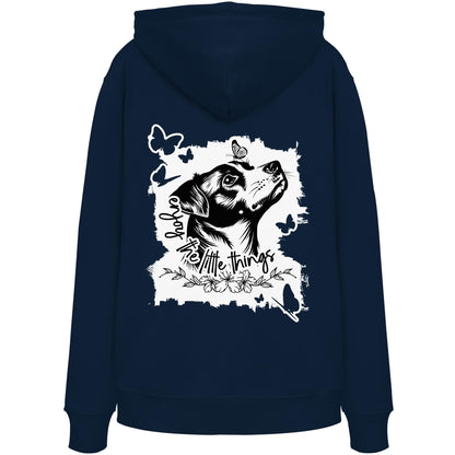 Jack Russell - enjoy the little things - Organic Hoodie