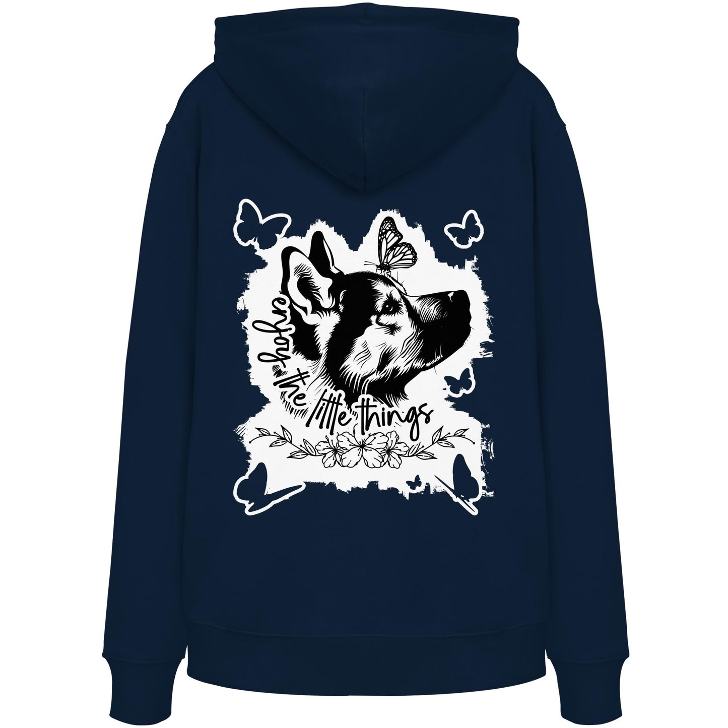 American Akita - enjoy the little things - Organic Hoodie