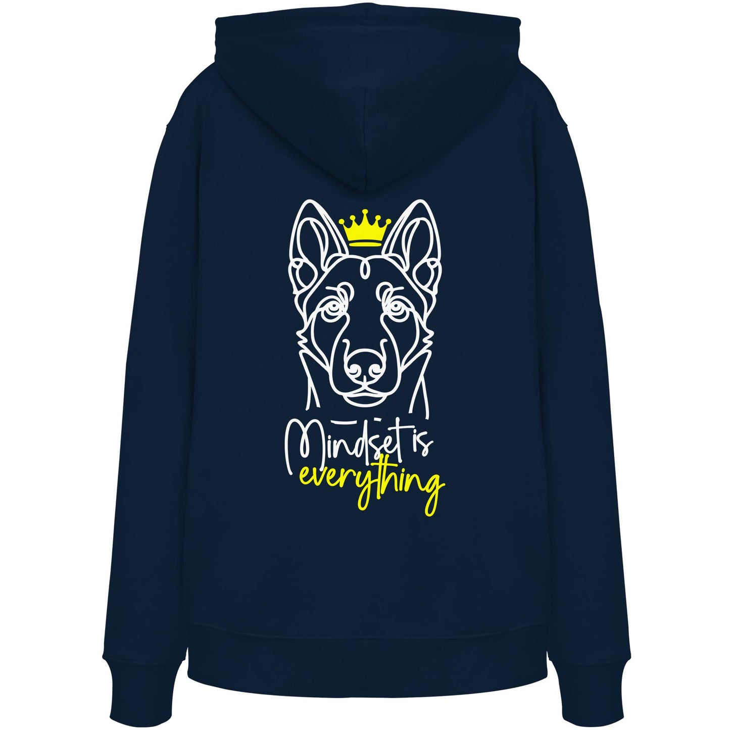 Malinois - Mindset is everything - Organic Hoodie