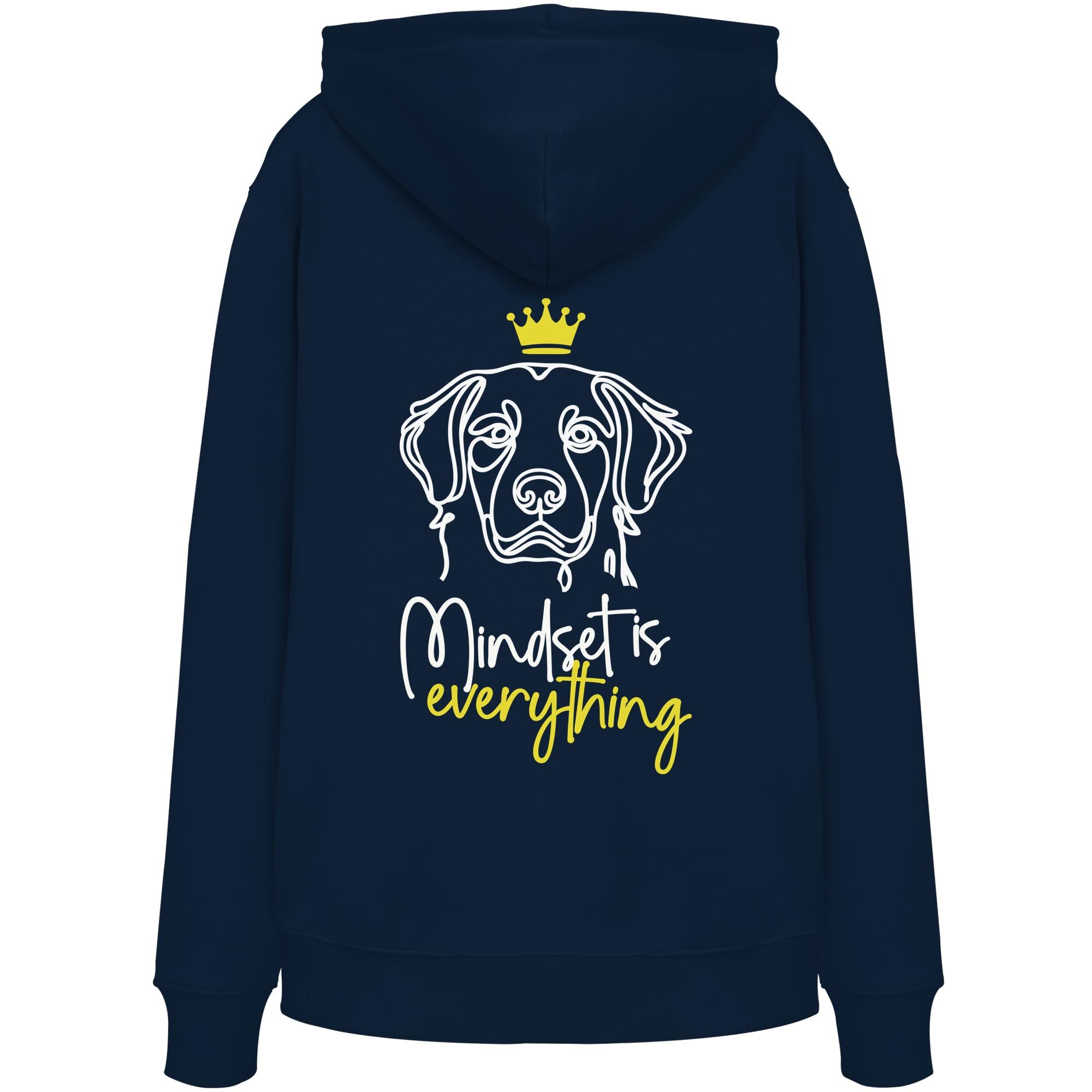 Golden Retriever - Mindset is everything - Organic Hoodie