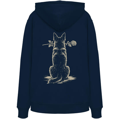 Silent Loyalty - Deutscher Schäferhund - Organic Hoodie