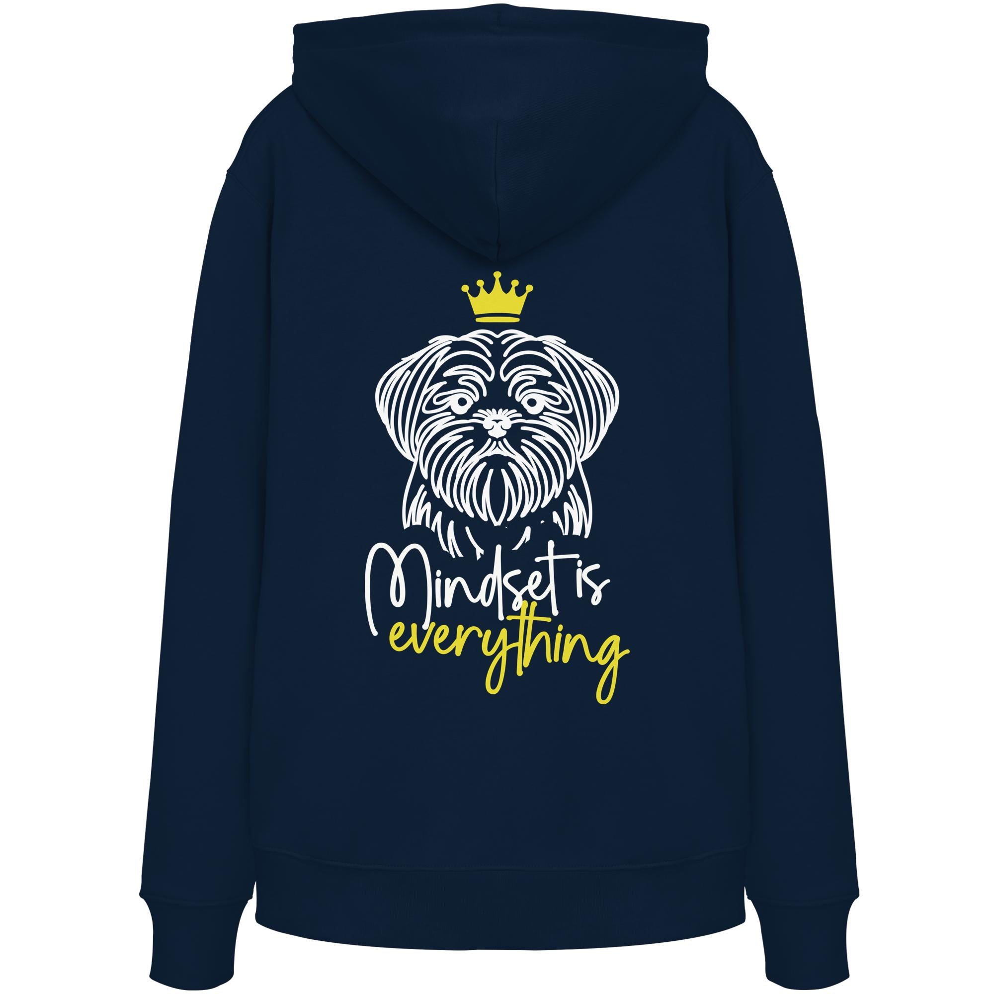 Shih Tzu - Mindset is everything - Organic Hoodie