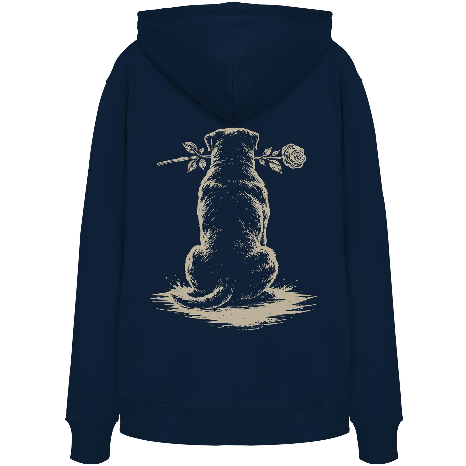 Silent Loyalty - Rottweiler - Organic Hoodie