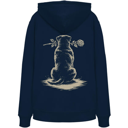 Silent Loyalty - Rottweiler - Organic Hoodie