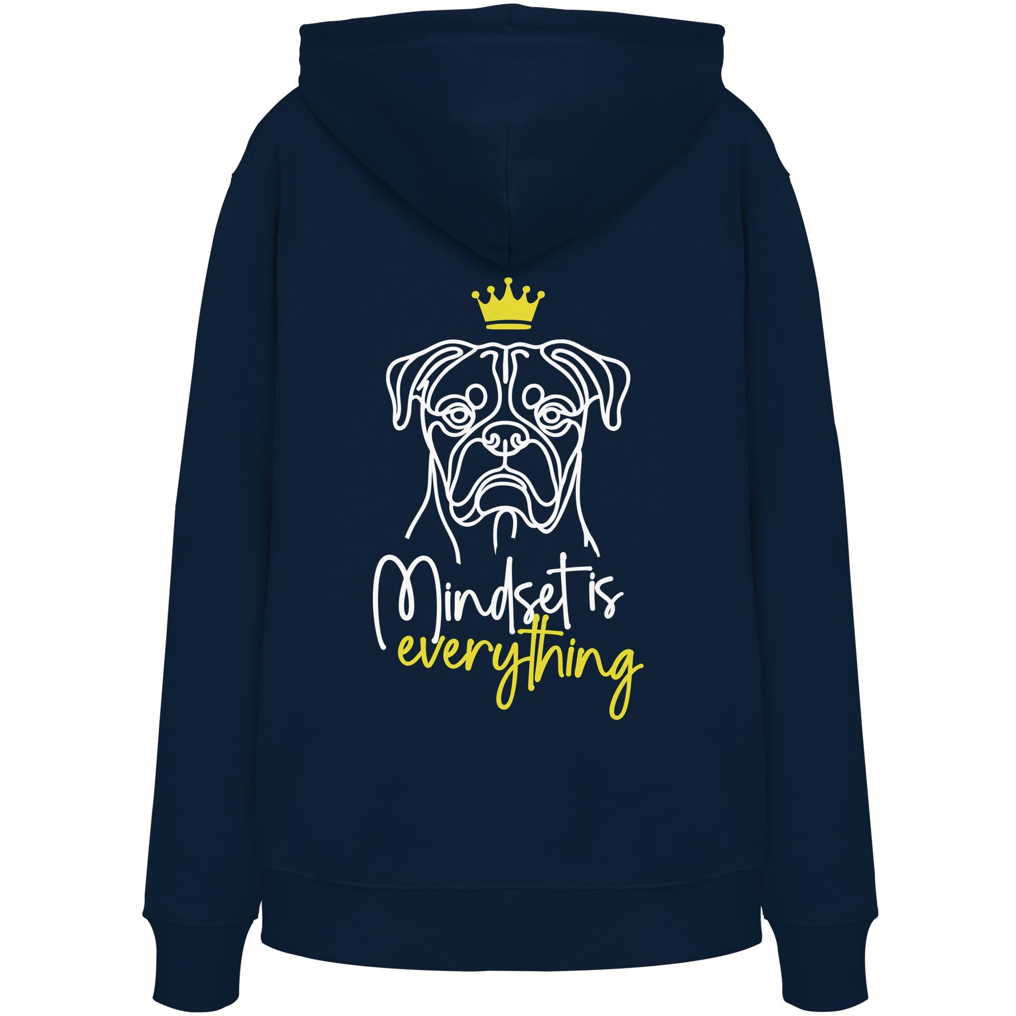 Boxer - Mindset is everything - Organic Hoodie