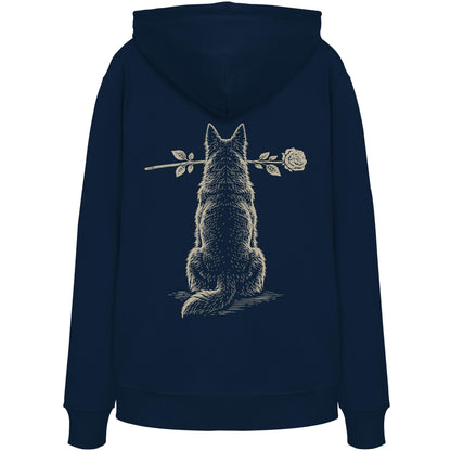 Silent Loyalty - Altdeutscher Schäferhund - Organic Hoodie