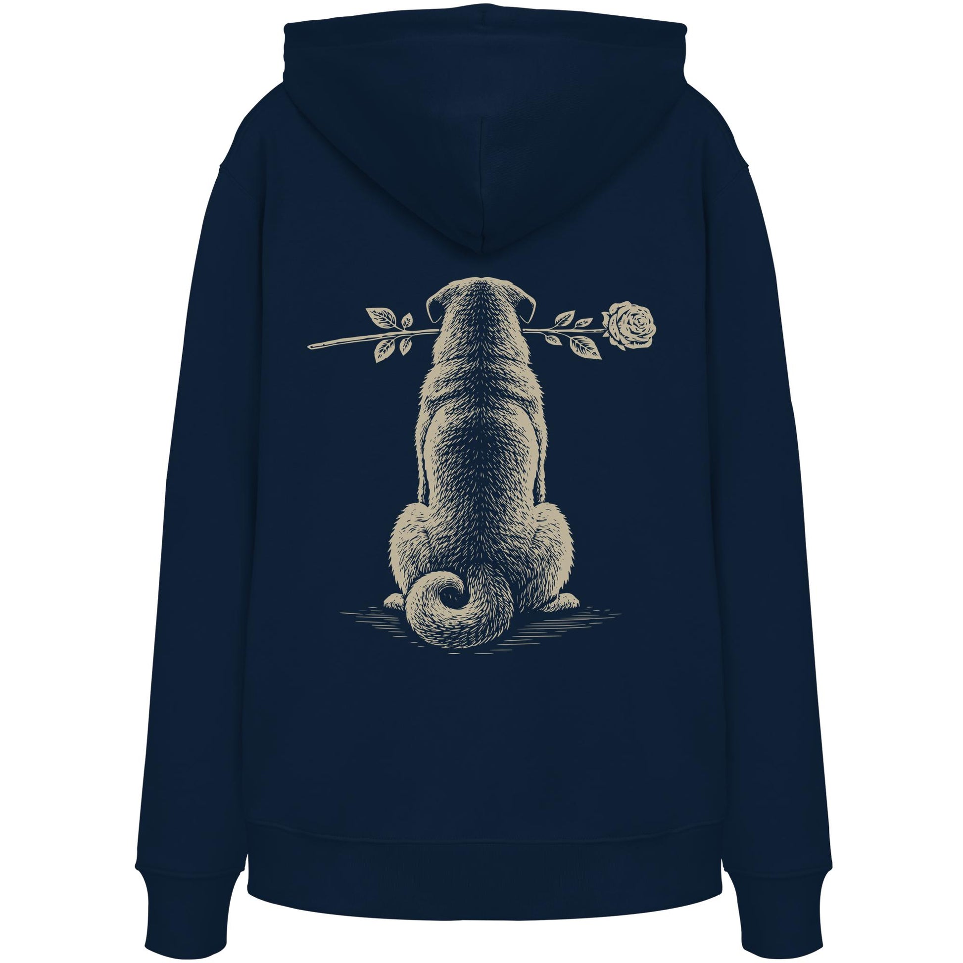 Silent Loyalty - Kangal - Organic Hoodie