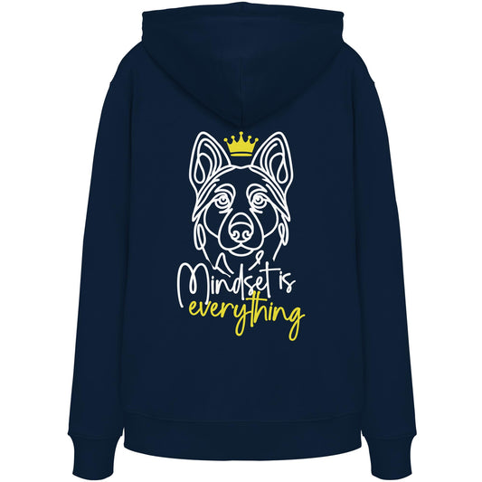 Deutscher Schäferhund - Mindset is everything - Organic Hoodie