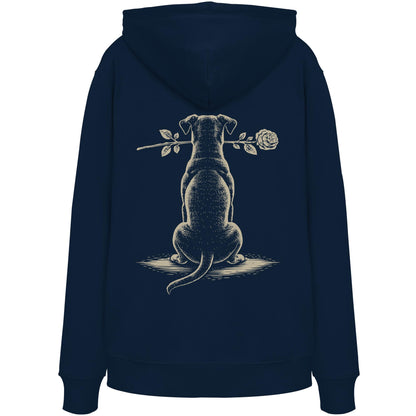 Silent Loyalty - Deutscher Pinscher - Organic Hoodie