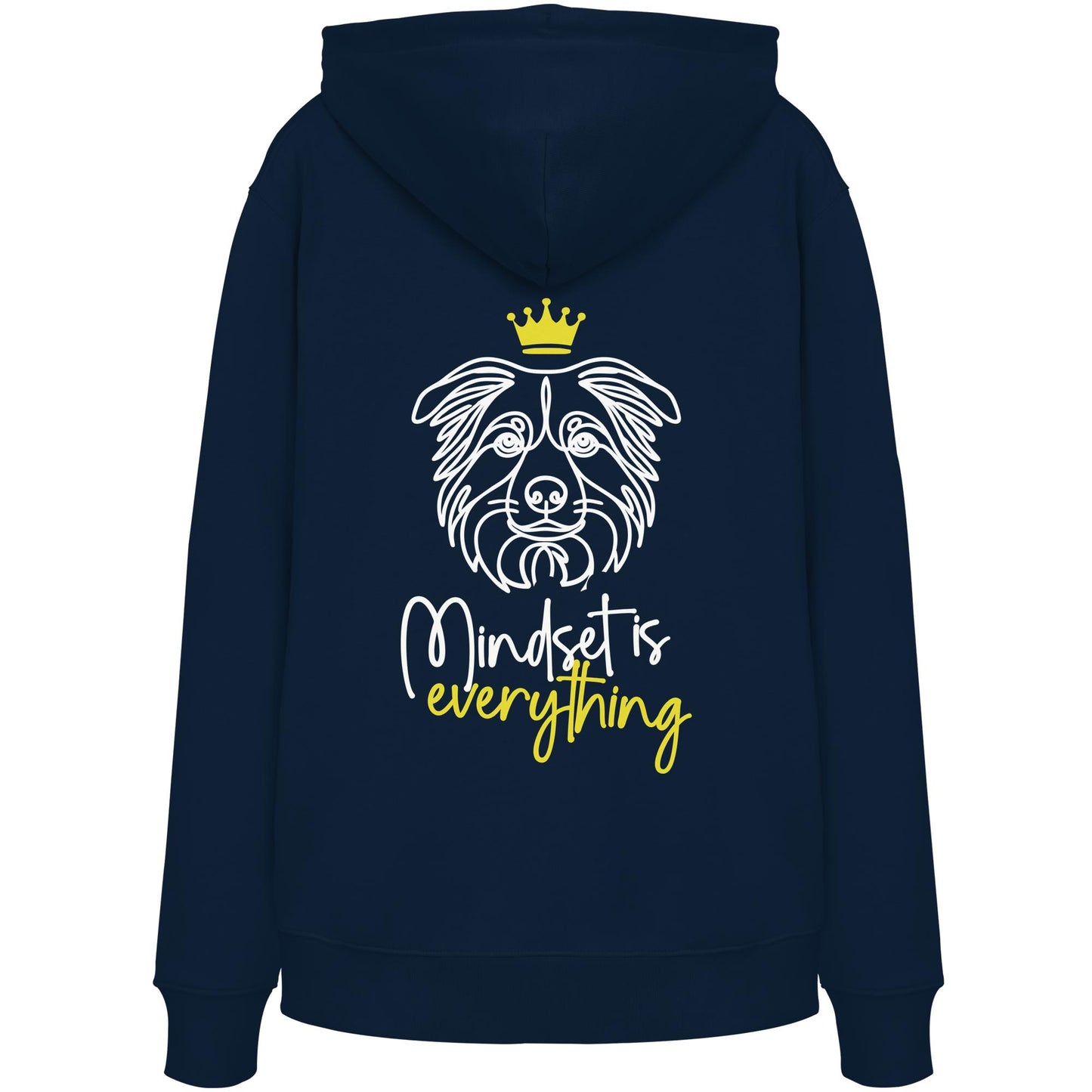 Australian Shepherd - Mindset is everything - Organic Hoodie