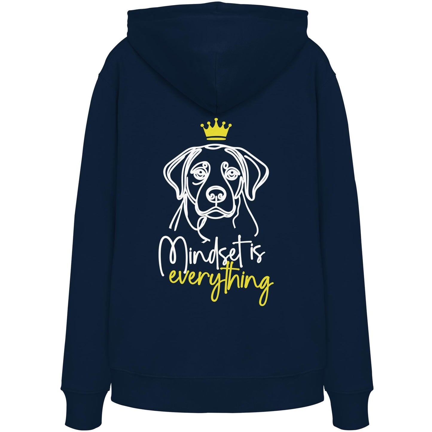 Labrador - Mindset is everything - Organic Hoodie