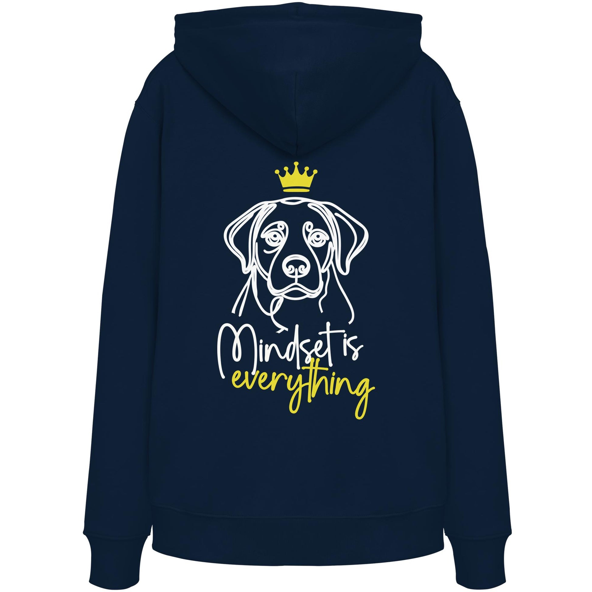 Labrador - Mindset is everything - Organic Hoodie