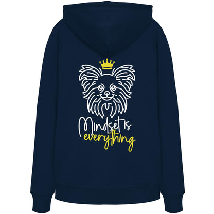 Papillon - Mindset is everything - Organic Hoodie