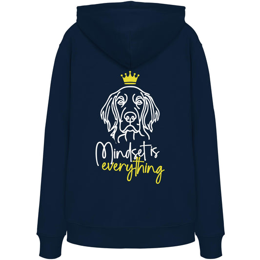 Irish Setter - Mindset is everything - Organic Hoodie