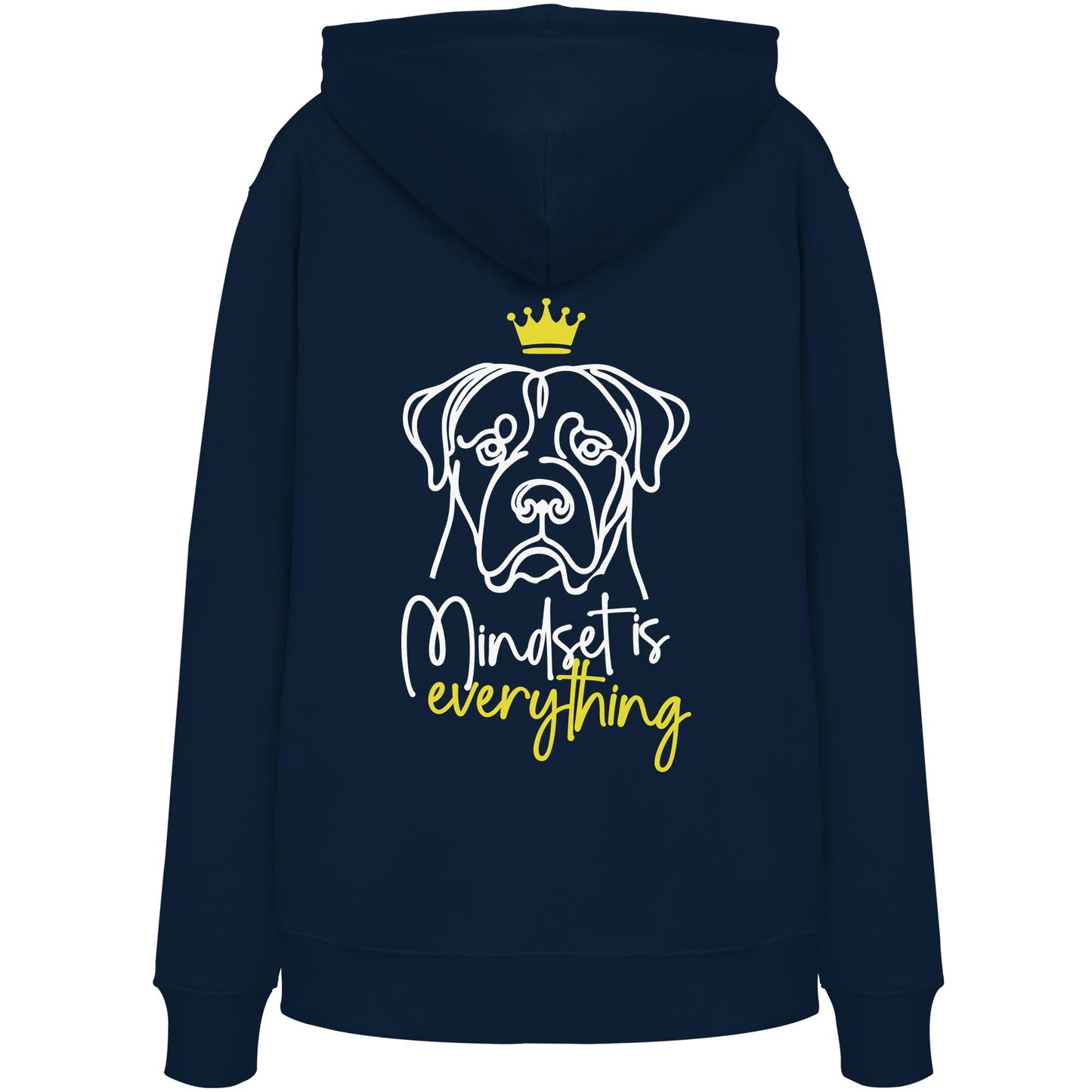 Presa Canario - Mindset is everything - Organic Hoodie