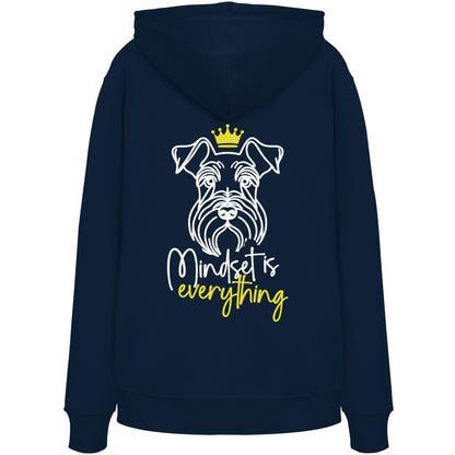 Schnauzer - Mindset is everything - Organic Hoodie
