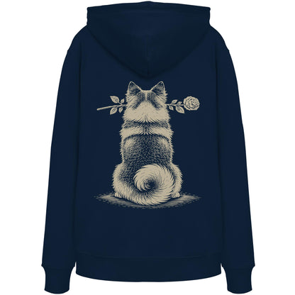 Silent Loyalty - Islandhund - Organic Hoodie