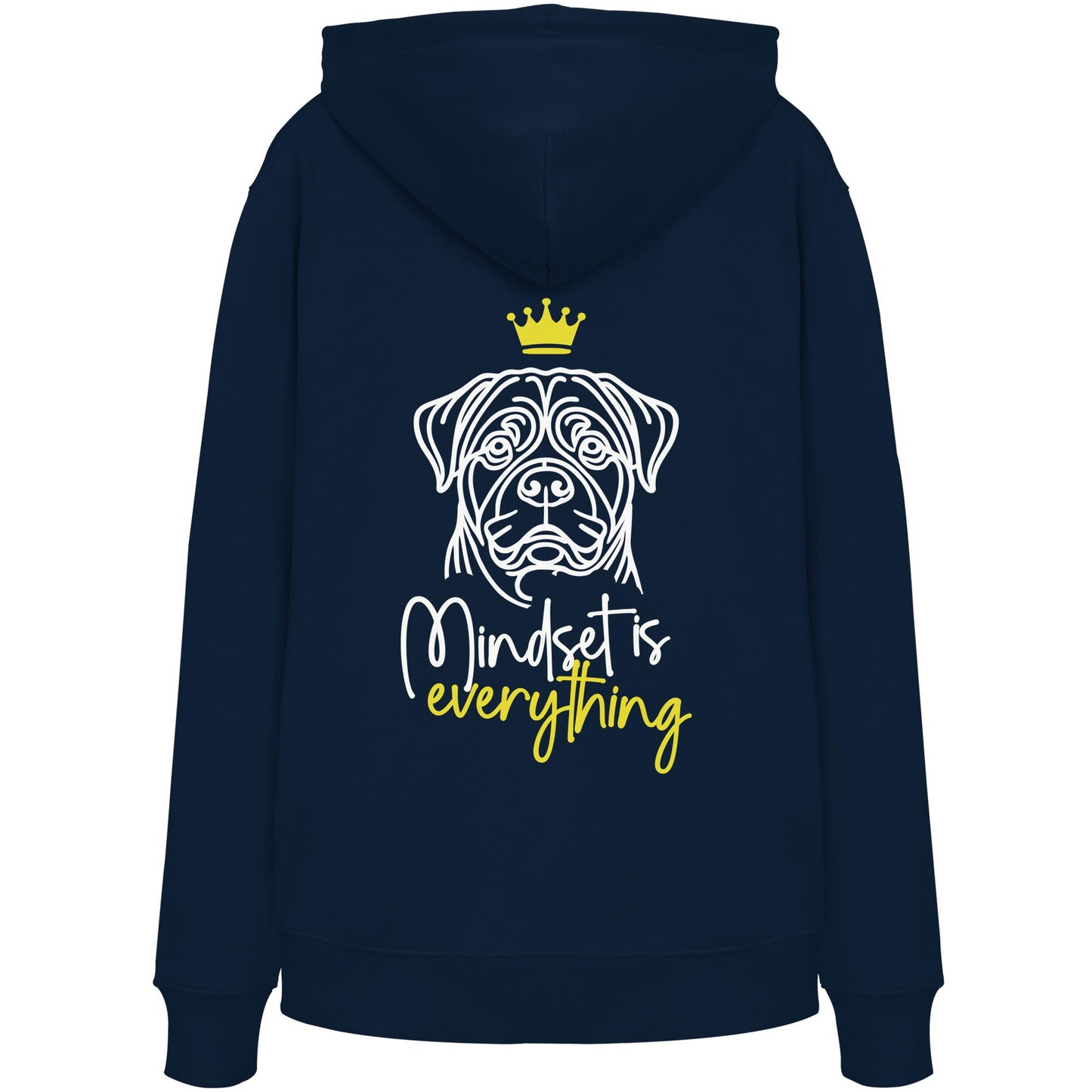 Rottweiler - Mindset is everything - Organic Hoodie