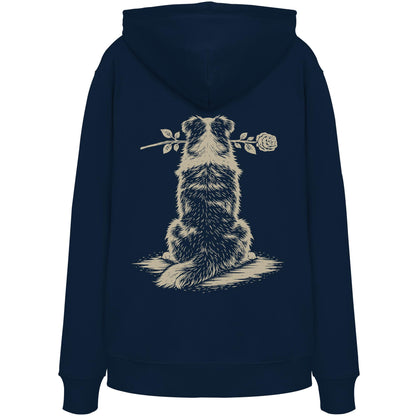 Silent Loyalty - Australian Shepherd - Organic Hoodie