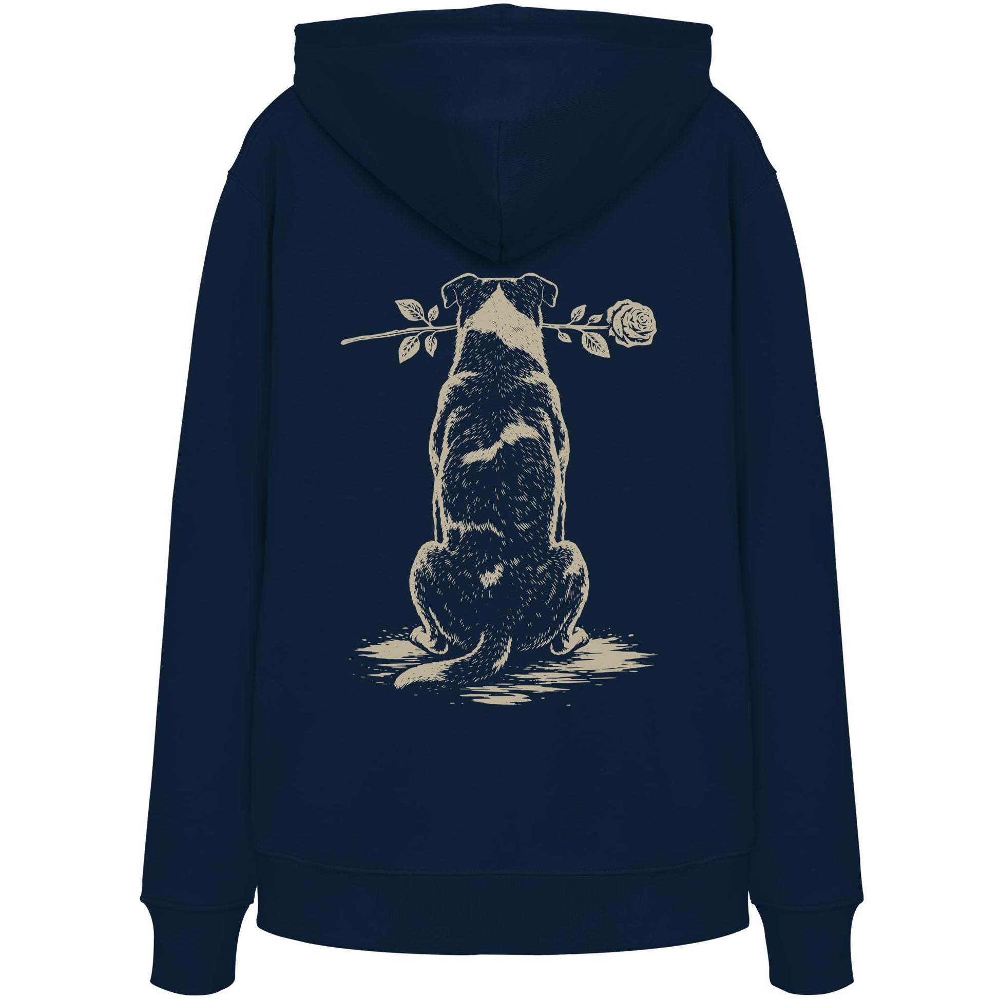 Silent Loyalty - American Staffordshire Terrier - Organic Hoodie